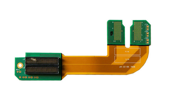 Multicamada 0,075mm Rígido Flexível Printed Circuit Board Assembly EMS Manufacturing HDI