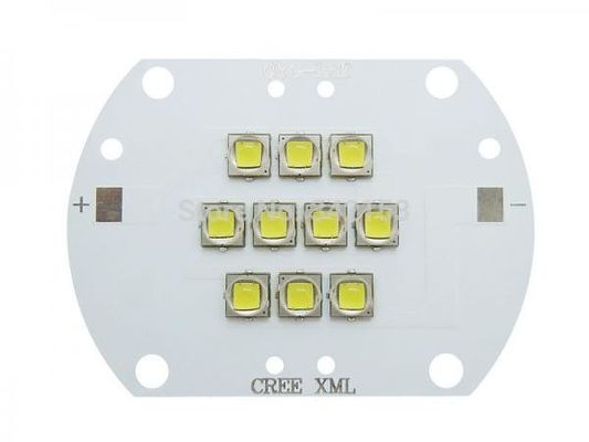 Dimensão do buraco de 0,2 mm ENIG PCBs metálicos personalizados para aplicações de controle de automação