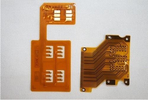 Placa nua de PCB rígido-flexível com certificação UL para EV e controle de impedância em cor de tela de seda preta