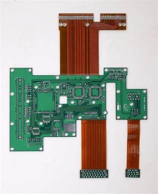 Indústria Aeroespacial SMT Pcb Fabricante Máscara de Soldadura Verde