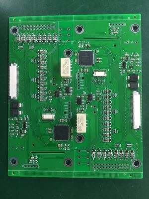 Advanced PCB Manufacturing Assembly Hard Gold ENIG Copper Metal Coating Integrado de Alta Velocidade