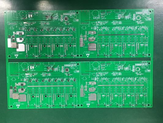 Montagem de circuito impresso RF4 para produção de placas de circuito SMT