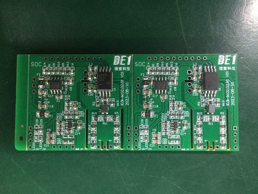 Comunicação profissional Assemblagem de PCB de várias camadas com material FR4 e espessuras de 0,4 mm a 3 mm