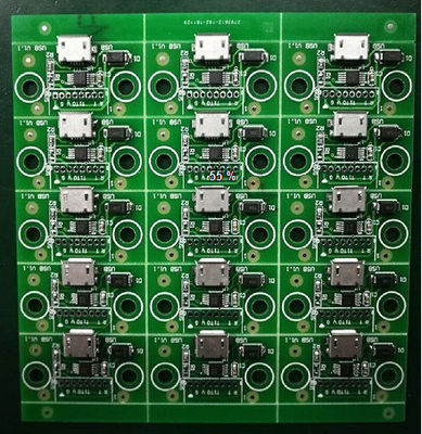 Empresas de montagem de placas de circuito impresso montadas 2 camadas espessura 1 mm livre de chumbo