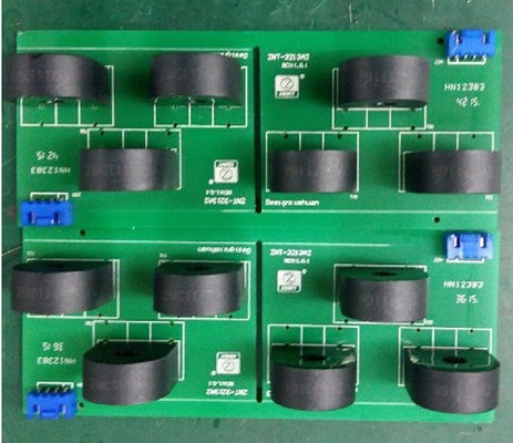 Reunião de placas de PCB de pequeno volume 0,4 mm-5 mm 100% E-Test Teste AOI
