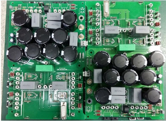 Fabricação de circuitos de circuito rápido para telecomunicações