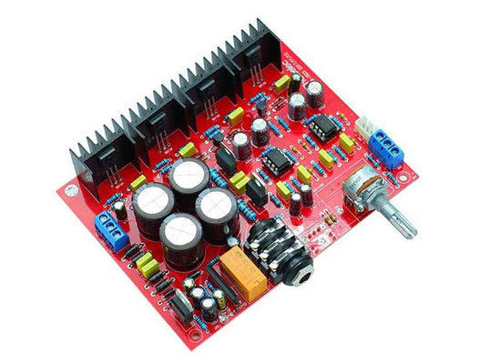 Montagem de PCB industrial Fast Turn PCB Produção Solderingmask verde Silkscreen branco