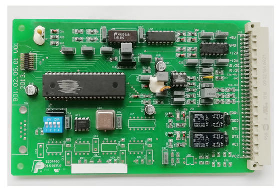 Ems Pcb Assembly Quick Turnaround Pcb Automotive Parts ENIG Espaço 0,1 mm