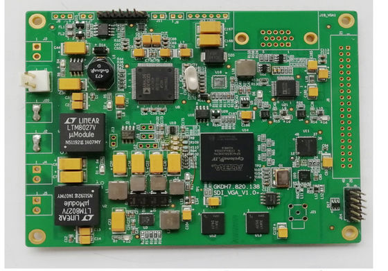 Fabricação de montagem eletrónica SMT/AOI/THT/ICT/FT UL/ROHS Compliant