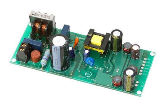 SMD Assemblagem de placa PCBA Assemblagem de placa rápida 0.2mm Min Hole Programming