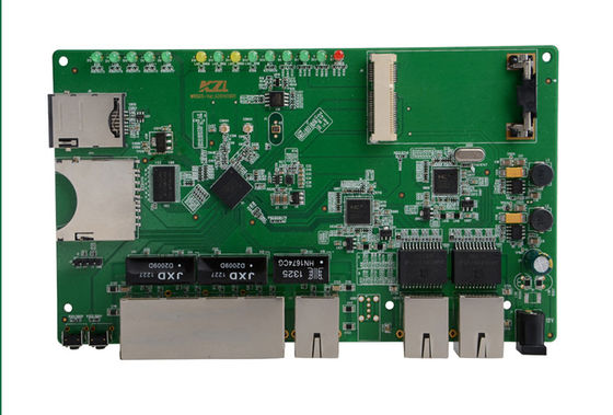 Fabrica de montagem de PCB Tecnologia de montagem de superfície BGA AOI RAY X ROHS UL
