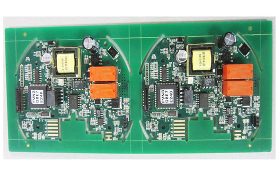 Pequenos lotes de PCB de montagem de dispositivos médicos PCB de fabricação de montagem de conformidade com ROHS / UL
