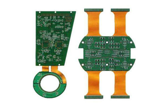 Aoi Automotive Pcb Assembly Placas rígidas flexíveis de endurecimento 0,5-10OZ