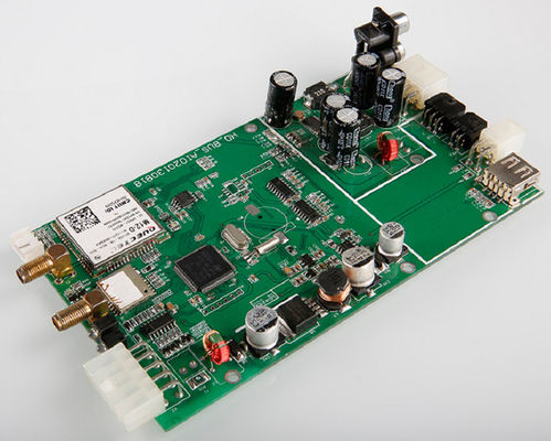 Reunião de PCB Bom com AOI ICT 100% inspeção visual