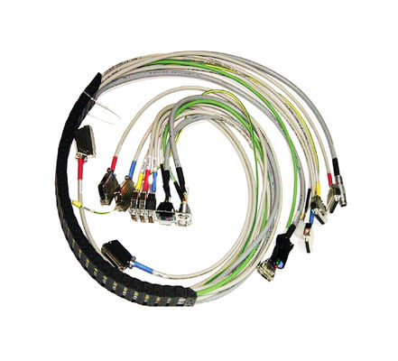 Cable Wire Harness Assembly Com Conector Molex PVC Jacket Cores personalizadas