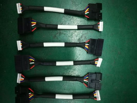 24AWG Arnês de fio para conectar mecânico Arnês de fio personalizado elétrico