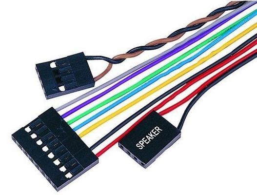 Fabricantes de arneses de fio personalizados com conector Molex 1,2 mm de temperatura de pitch