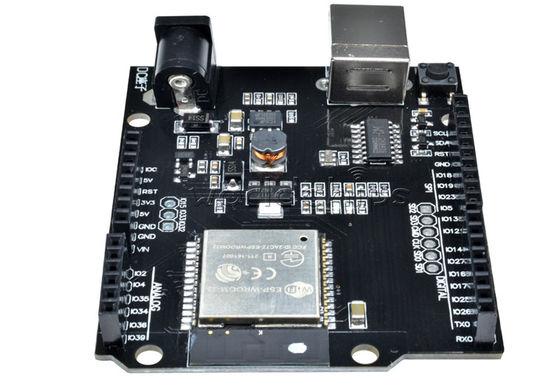 Fabricante de montagem de PCB de 4 camadas de rápida transformação chave rápida 0,8-3,2 mm