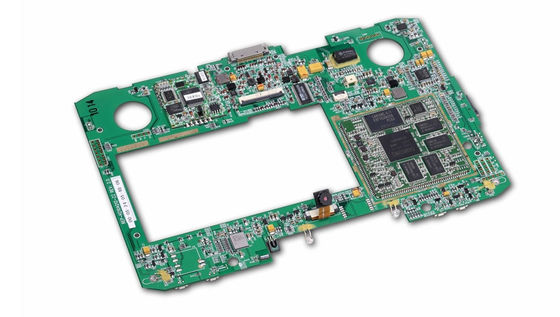 Pcb Turnkey Solutions Vermelho Verde Preto Roxo Roxo Branco Soldermask Assemblagem de placa de circuito