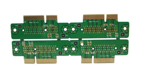 Bga através do buraco PCB montagem fábrica imersão ouro ENIG 2U ouro dedo