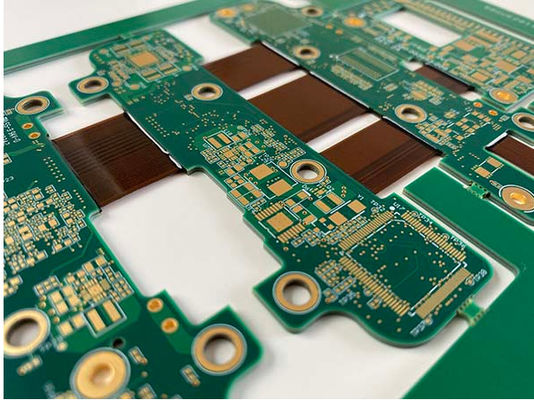 Conjunto de PCB rígido flexível personalizado Placas de circuito impresso rígido-flexível