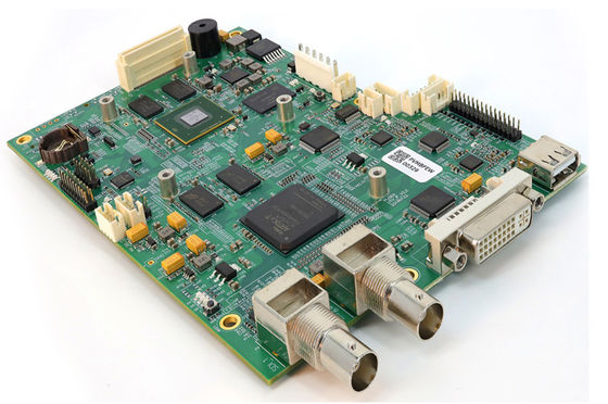 THT SMT Tabela de montagem Alta eficiência Produtividade Im Gold BGA PCBA