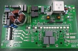 ENIG Superficie High TG FR4 Turnkey PCB Assembly com programação de firmware para trem de alta velocidade