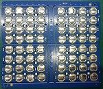 ENIG Ferramenta-chave de montagem de PCB FR4 Placa de circuito impresso Pcba Soldermask azul