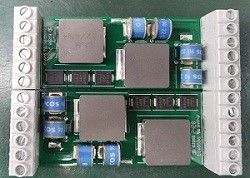 RoHs REACH Serviços de montagem de PCB OEM HASL Superfície e espessura 0,4 mm-5 mm