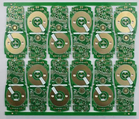 1.6mm espessura 1OZ de cobre placas de PCB personalizadas com camada máxima de 38L e material de construção RCC