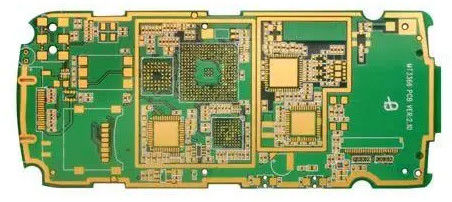 Placa HDI com 8OZ Max espessura de cobre 0201 Min pacote