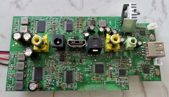 OEM PCBA SMT Manufacturer Custom Multilayer PCB Fabricação GERBER BOM