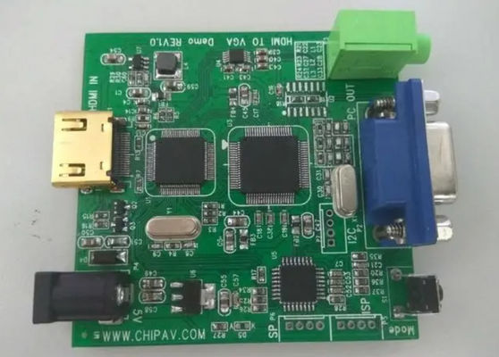 1.8mm espessura 2OZ de cobre placas de PCB personalizadas com camada máxima de 6L