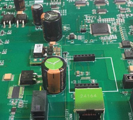 4 camadas de montagem de placas de circuito impresso para a indústria TIC e teste funcional