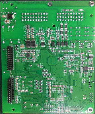 Montagem de placa de circuito impresso FR-4 de alto Tg para aplicações de raios-X SMT 0402 Pitch BGA