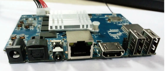 Fabricação e montagem de PCB com acabamento de superfície ENIG/OSP/HASL