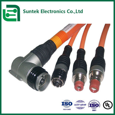 1564724-1 TE Cable Wire Harness Assembly With AWG26 AWG28 Tensão de ensaio 1000 V Resistência de ciclo 280 mOhm