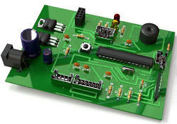 Montagem e fabrico de componentes eletrónicos de PCB com revestimento de superfície HASL
