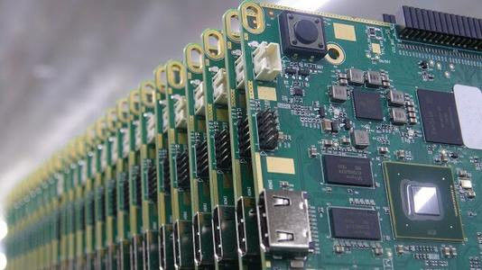 1-20 camada de montagem de PCB PCBA com máscara de solda verde e espessura máxima da placa 6,0 mm