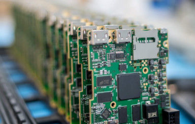 Fabricação e montagem de PCB personalizáveis com acabamento de superfície ENIG/OSP/HASL