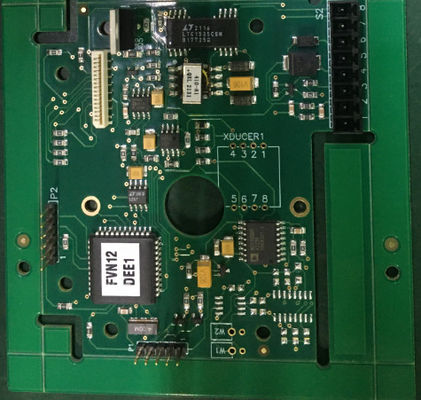 0.5-5OZ Copper Multilayer Bay Medical PCB Assembly para precisão e integração de máscara de solda verde dispositivos médicos avançados