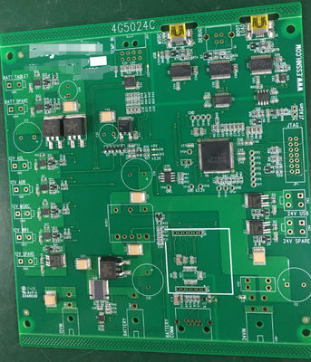 FR4 montagem de PCB automotivo e máscara de solda verde para otimizar o desempenho do seu veículo