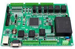 1.6mm Espessura FR4 TG150 PCBA automóvel Reunião de PCB rígido com conectores TE