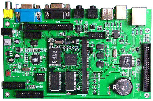 Fábrica de Fabricação de PCB e montagem com acabamento de superfície ENIG/OSP/HASL