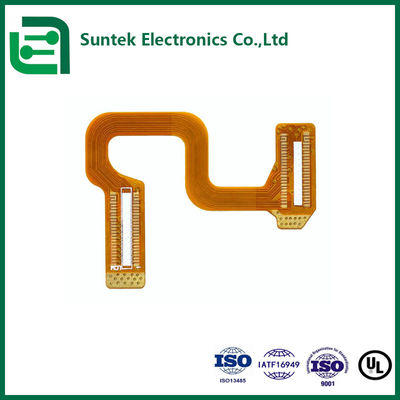China Camboja Suntek Custom FPC Circuit Board PI Flexível PCBA fabricante