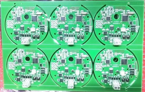 Serviços de montagem de PCB HASL sem chumbo RoHS para aplicações de alto desempenho e alta eficiência