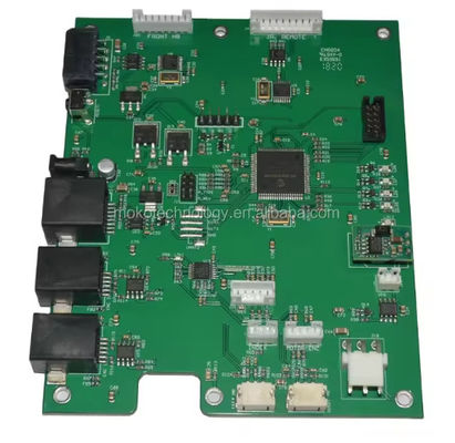 ENIG Surface Finish Turnkey Prototype PCBA Assembly Manufacturer na China e no Camboja para todos os projetos eletrônicos