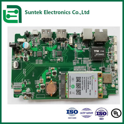 Fabricante de montagem de PCB FR4 chave na mão para equipamento de ensaio de baterias ROHS/UL
