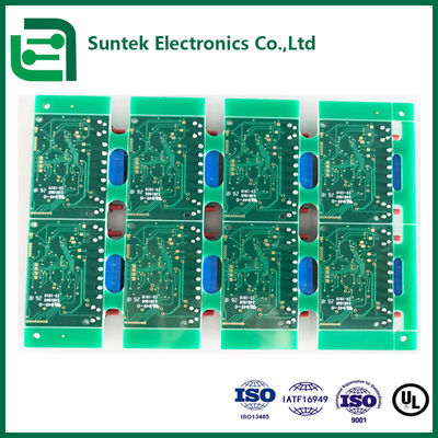 Fabricação de placas de PCB de material FR4 baseadas em metal