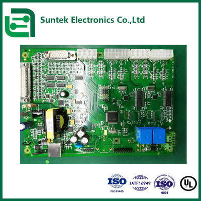 Empresas de montagem de PCB de 2 camadas FR4 personalizadas com espessura de 1 mm sem chumbo